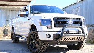 2013 F150 FX4 Fully Loaded Roush Upgrades with Custom Accessories [upl. by Demmahum346]