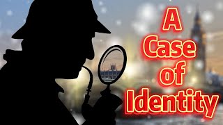 A Case of Identity Audio Book The adventures of Sherlock Holmes education sherlockholmes [upl. by Xel]