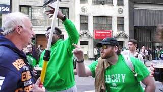 NYC SAINT PATTYS DAYWARNING LANGUAGECONTENTFree IndeedCarl Conrad [upl. by Ttimme]