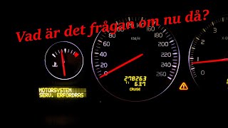 Volvo V70 04 Cruise control quotMotorsystem Serv Erfordrasquot är det ett allvarligt fel [upl. by Alek]