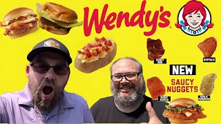 Try some new Wendy’s menu items [upl. by Chev]