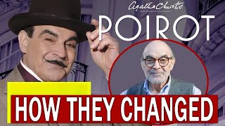 Agatha Christies Poirot 1989 • Cast Then and Now • Curiosities and How They Changed [upl. by Anyel]