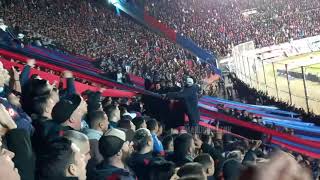 Cuervo sos mi alegria CANCIONES DE SAN LORENZO 🔵🔴🔵  ManuDirectok [upl. by Gnilyarg]