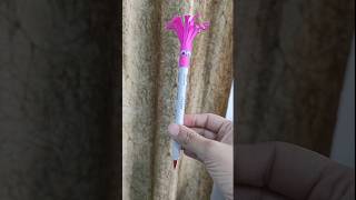 kids Easy 🖊️ pen topper paper craft idea trending youtubeshort viral artwork [upl. by Braasch]