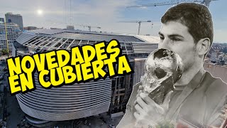 ESTADO ACTUAL de la CUBIERTA del BERNABÉU 💥 IMÁGENES IMPACTANTES 🚨 Obras Santiago Bernabéu 🚧 [upl. by Ybor]