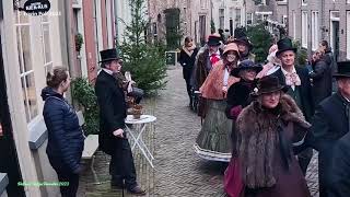 Dickens Festijn Deventer  Charles Dickens Festival Deventer 2023 [upl. by Aisya]