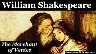 THE MERCHANT OF VENICE by William Shakespeare  FULL AudioBook  Greatest AudioBooks [upl. by Lrig525]