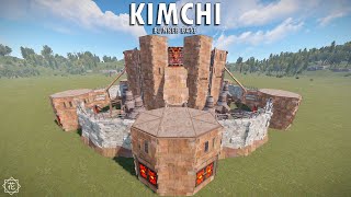 KIMCHI  RUST EGGBASE SMALLGROUP with BUNKER [upl. by Jonina]