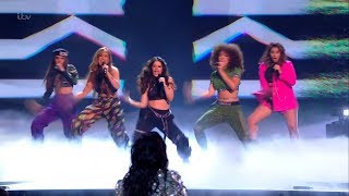 The X Factor Celebrity UK 2019 Live Week 1 V5 Full Clip S16E03 [upl. by Budge764]