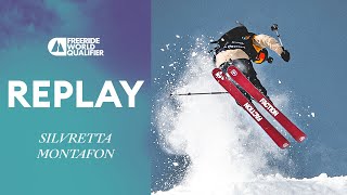 REPLAY I FWQ22 4 Silvretta Montafon Austria [upl. by Vinson446]