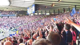 Scotland Vs England  National Anthems  Hampden Park 100617 [upl. by Meilen]