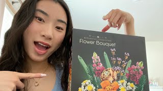 building lego bouquet 💐 [upl. by Annaoi486]