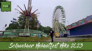 Schwelmer Heimatfest Hike 2023  HD  Day Hikes deutsch [upl. by Justinn350]