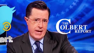 The Colbert Report  Whos Attacking Me Now  CancelColbert [upl. by Arag]