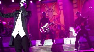 Ghost  Monstrance Clock live in Corpus Christi [upl. by Akenehs]