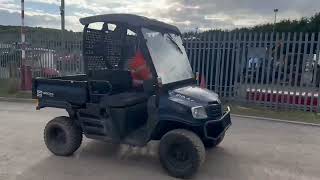 Cushman 1600xd 4x4 [upl. by Ecertal]