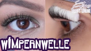 Wimpernwelle selber machen in 20 Minuten  Ebrus Beauty Lounge [upl. by Annhej702]