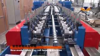 Tianfeng cable trayladder roll forming line [upl. by Robi]