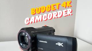 Panasonic VX981 4K Camcorder  Specs Review  Video Samples [upl. by Yeclek]