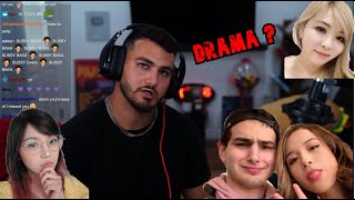 FEDMYSTER FIRST APPEARANCE IN A YEAR  TALKING ABOUT THE WHOLE OFFLINE TV DRAMA  Pokimane and lily [upl. by Manny]