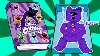 💜 GAME BOOK💜SMILING CRITTERS  ROBLOX BLIND BAG [upl. by Morette236]