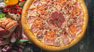 How To Make a Cheeseburger Pizza [upl. by Jezabelle]