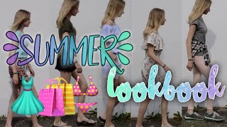 LOOKBOOK 2018 mit OUTFITIDEEN  SUMMERSQUAD  KindOfJessi [upl. by Eivla]