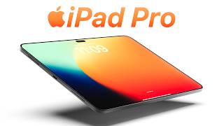 M3 iPad Pro  The BIGGEST Change Yet [upl. by Ignaz]