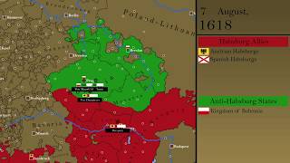 The Thirty Years War Every Day Pt 1 [upl. by Savil]