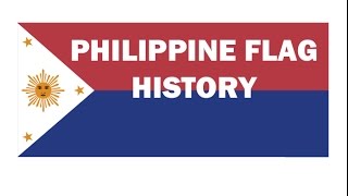 The Philippine Flag history [upl. by Klimesh]