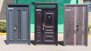 New Designs of Steel Doors in Kenya [upl. by Welles651]