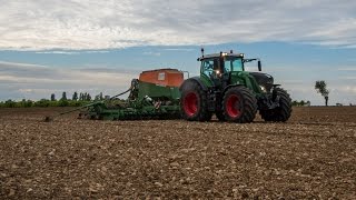 Fendt 936 924 818 et 514 au Labour reprise et déchaumage semis et roulage  ETA Faurie Pascal [upl. by Paten]