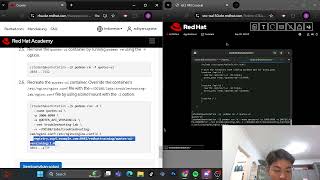 Redhat academy Lab 65 Troubleshooting Containers [upl. by Perle]