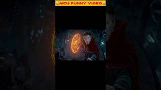 MCU FUNNY VIDEO 😂😂  funny youtubeshorts mcu ironman [upl. by Bekaj]