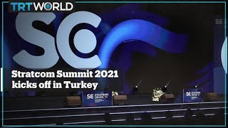 Stratcom Summit 2021 kicks off in Turkey [upl. by Ardnaed]