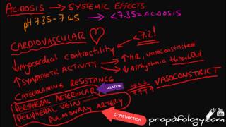 Effects of Acidosis in 3 Minutes Physiology [upl. by Neelahtak]