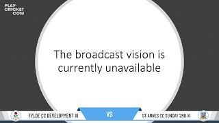 Fylde CC Development XI v St Annes CC Sunday 2nd XI [upl. by Benzel]