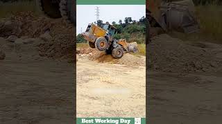 Best working day 302 Forklift driving skills [upl. by Azila960]