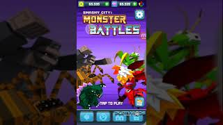 SMASHY CITY MONSTER BATTLE PLATINMODS [upl. by Sterne189]