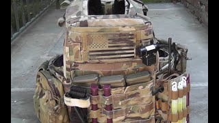 Crye Precision CPC Overview  Pouch Setup [upl. by Yeliac790]