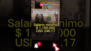 DOLAR Y EURO HOY EN COLOMBIA MARTES 2 DE MAYO DE 2023📈📉 [upl. by Lyrem]