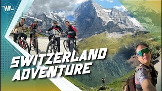 WIA Episode 11  SWITZERLAND Adventure Part 1 [upl. by Atenik]