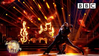 John and Johannes Argentine Tango to the 5th by David Garrett ✨ BBC Strictly 2021 [upl. by Hoag]