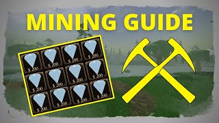 THE ULTIMATE WESTBOUND MINING GUIDE  Westbound Roblox [upl. by Euqinor267]