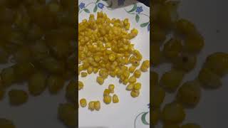 Crispy corn recipe 🤤 🌽  minivlog food [upl. by Eimmaj]