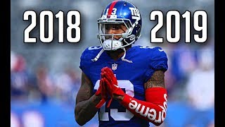 Odell Beckham Jr Official 20182019 Highlights  HD [upl. by Searcy452]