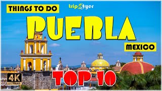 Puebla MX Mexico ᐈ Things to do  Best Places to Visit  Puebla Travel Guide 4K ☑️ [upl. by Karlen]