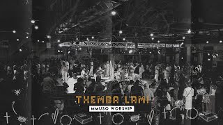 Themba Lami  Mmuso Worship Official Video [upl. by Githens679]