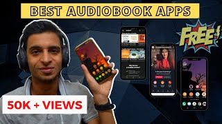 BEST Audiobook Apps for android and IOS  Audiobook apps  Ronak Shah [upl. by Abernon]