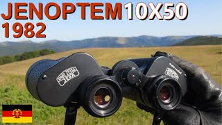 Carl Zeiss Jenoptem 10x50 1982  Binoculars  Fernglas  бинокль [upl. by Lezned]